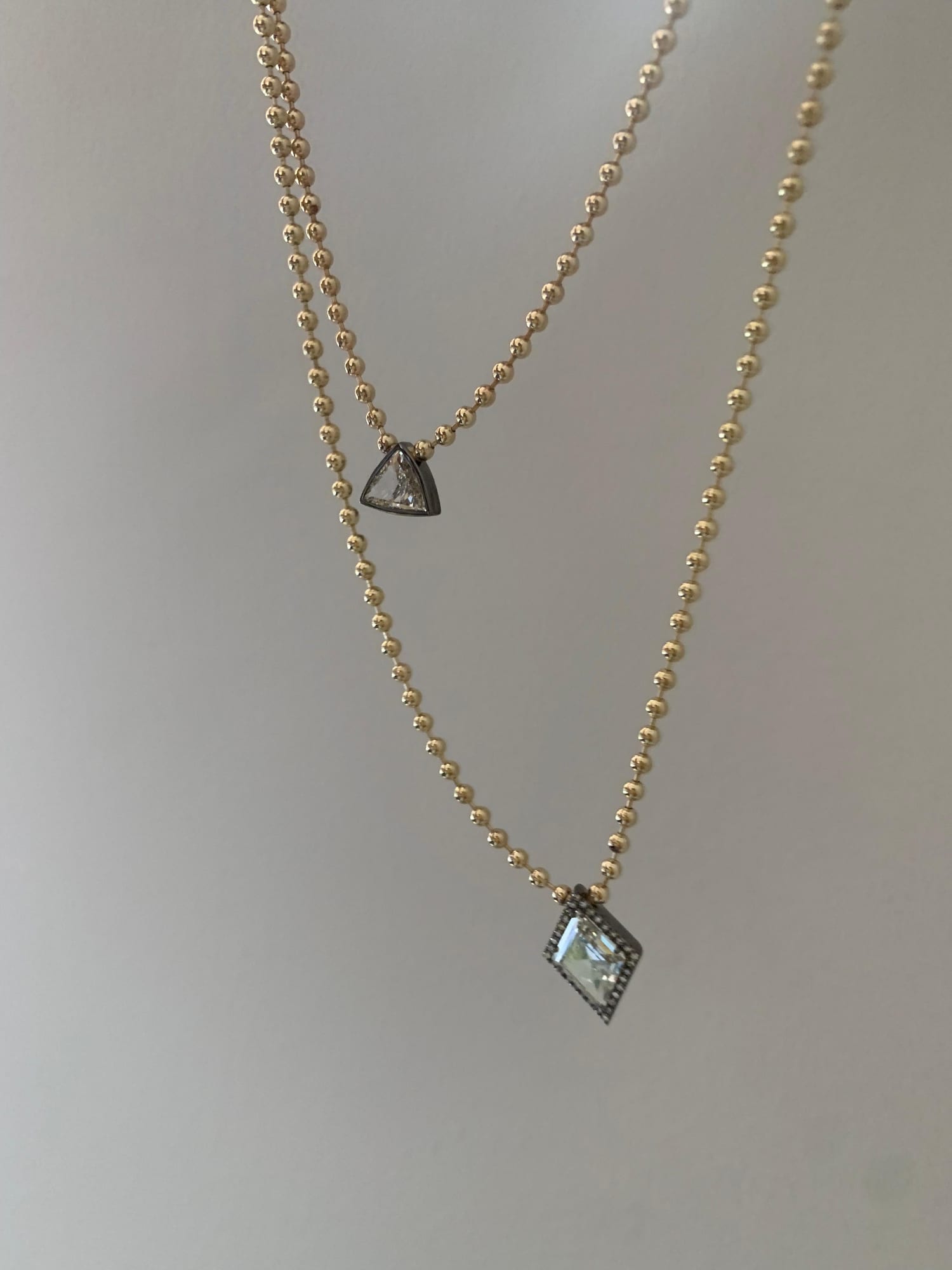 שרשרת תליון מעוין