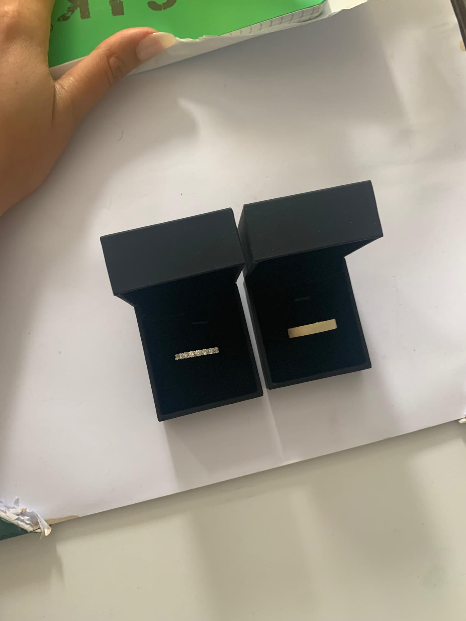 סט צמודי יהלום (Ear Stack)